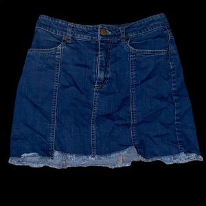 Forever 21 Jean Mini-Skirt